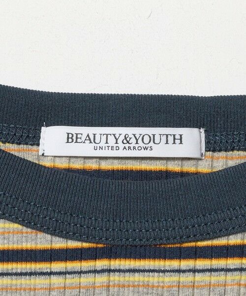 BEAUTY&YOUTH UNITED ARROWS / ビューティー&ユース ユナイテッドアローズ タンクトップ | マルチボーダー タンクトップ | 詳細7
