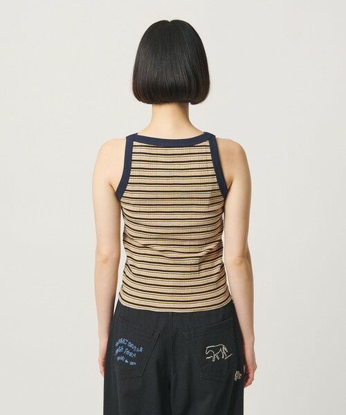 BEAUTY&YOUTH UNITED ARROWS / ビューティー&ユース ユナイテッドアローズ タンクトップ | マルチボーダー タンクトップ | 詳細5