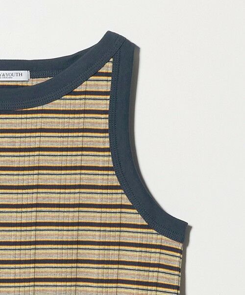 BEAUTY&YOUTH UNITED ARROWS / ビューティー&ユース ユナイテッドアローズ タンクトップ | マルチボーダー タンクトップ | 詳細3