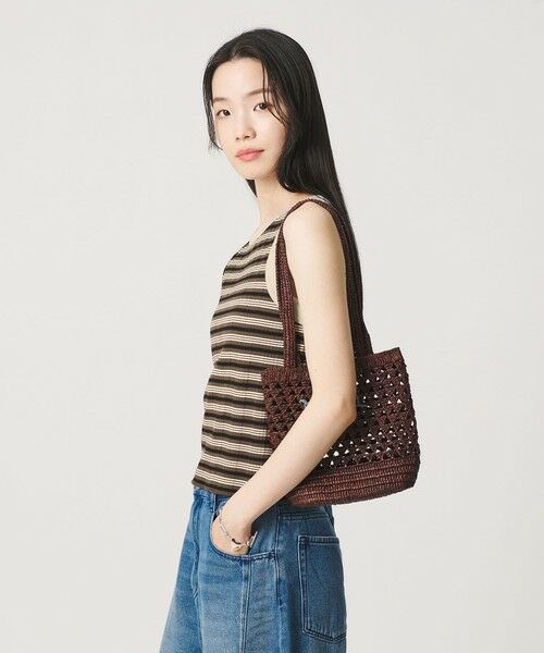 BEAUTY&YOUTH UNITED ARROWS / ビューティー&ユース ユナイテッドアローズ タンクトップ | マルチボーダー タンクトップ | 詳細14