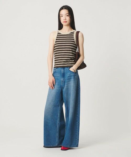 BEAUTY&YOUTH UNITED ARROWS / ビューティー&ユース ユナイテッドアローズ タンクトップ | マルチボーダー タンクトップ | 詳細15