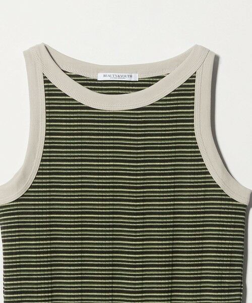 BEAUTY&YOUTH UNITED ARROWS / ビューティー&ユース ユナイテッドアローズ タンクトップ | マルチボーダー タンクトップ | 詳細24