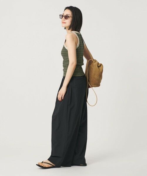 BEAUTY&YOUTH UNITED ARROWS / ビューティー&ユース ユナイテッドアローズ タンクトップ | マルチボーダー タンクトップ | 詳細21