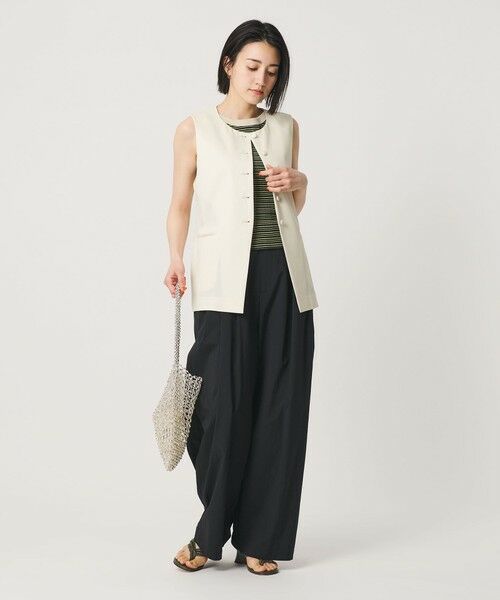 BEAUTY&YOUTH UNITED ARROWS / ビューティー&ユース ユナイテッドアローズ タンクトップ | マルチボーダー タンクトップ | 詳細22