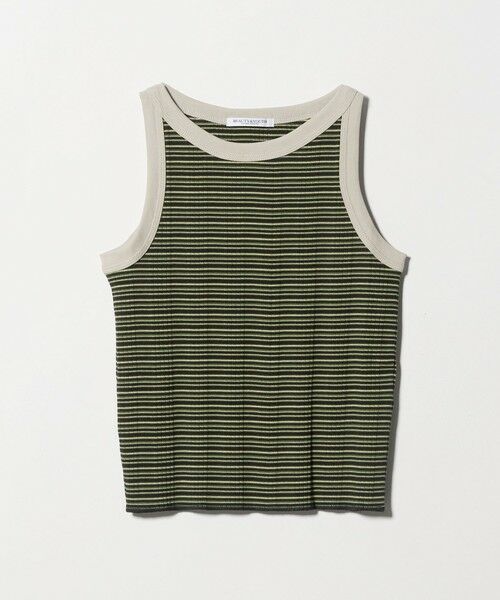 BEAUTY&YOUTH UNITED ARROWS / ビューティー&ユース ユナイテッドアローズ タンクトップ | マルチボーダー タンクトップ（KELLY）