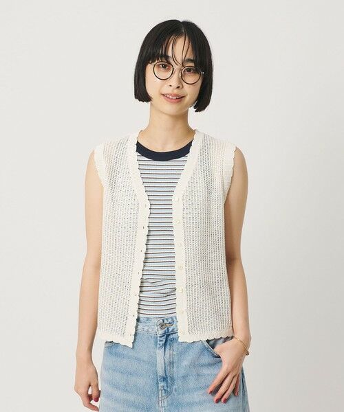 BEAUTY&YOUTH UNITED ARROWS / ビューティー&ユース ユナイテッドアローズ タンクトップ | マルチボーダー タンクトップ | 詳細27
