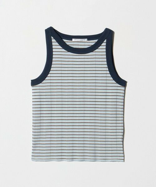 BEAUTY&YOUTH UNITED ARROWS / ビューティー&ユース ユナイテッドアローズ タンクトップ | マルチボーダー タンクトップ | 詳細28