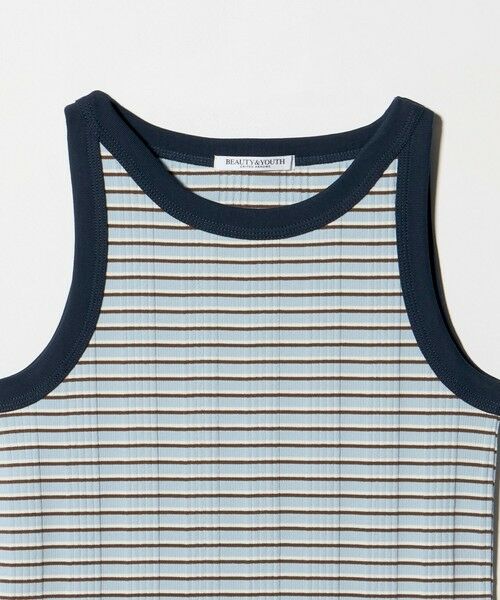 BEAUTY&YOUTH UNITED ARROWS / ビューティー&ユース ユナイテッドアローズ タンクトップ | マルチボーダー タンクトップ | 詳細29