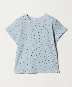 BEAUTY&YOUTH UNITED ARROWS / ビューティー&ユース ユナイテッドアローズ Tシャツ | フラワー ワッフル ショートスリーブTシャツ