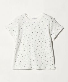 BEAUTY&YOUTH UNITED ARROWS / ビューティー&ユース ユナイテッドアローズ Tシャツ | フラワー ワッフル ショートスリーブTシャツ