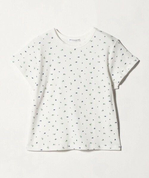 BEAUTY&YOUTH UNITED ARROWS / ビューティー&ユース ユナイテッドアローズ Tシャツ | フラワー ワッフル ショートスリーブTシャツ | 詳細23
