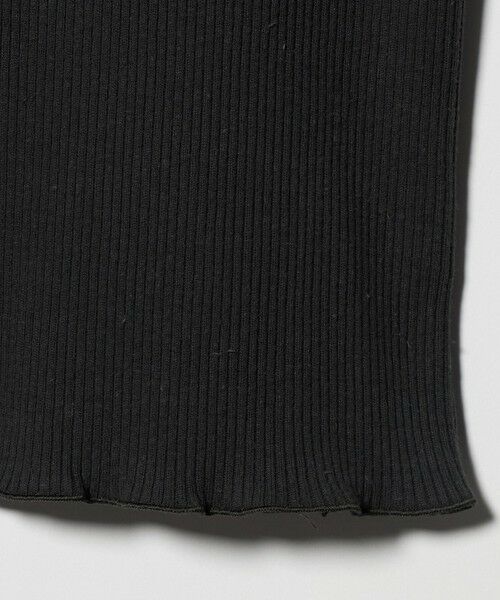 BEAUTY&YOUTH UNITED ARROWS / ビューティー&ユース ユナイテッドアローズ カットソー | コットン リブ ヘンリーネック ショートスリーブ カットソー | 詳細12