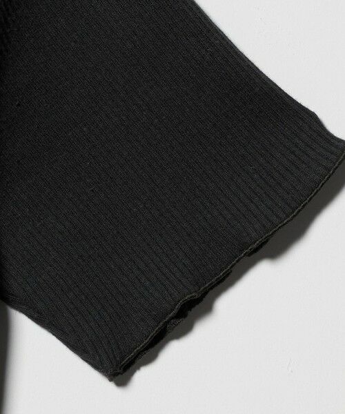 BEAUTY&YOUTH UNITED ARROWS / ビューティー&ユース ユナイテッドアローズ カットソー | コットン リブ ヘンリーネック ショートスリーブ カットソー | 詳細7