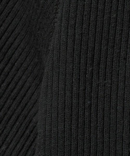 BEAUTY&YOUTH UNITED ARROWS / ビューティー&ユース ユナイテッドアローズ カットソー | コットン リブ ヘンリーネック ショートスリーブ カットソー | 詳細9