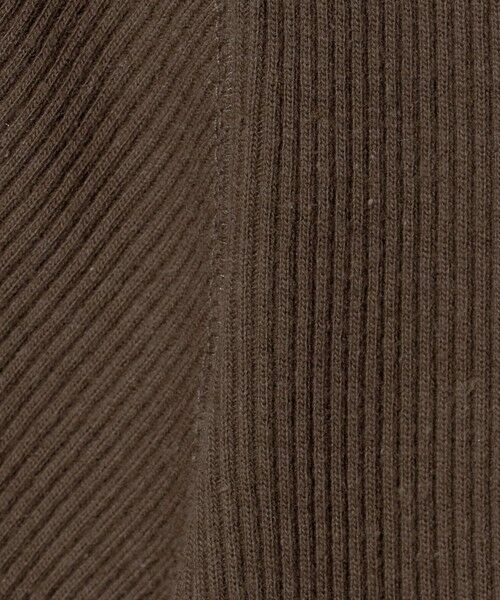 BEAUTY&YOUTH UNITED ARROWS / ビューティー&ユース ユナイテッドアローズ カットソー | コットン リブ ヘンリーネック ショートスリーブ カットソー | 詳細25