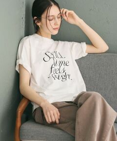 BEAUTY&YOUTH UNITED ARROWS / ビューティー&ユース ユナイテッドアローズ Tシャツ | 【WEB限定】ロゴプリント Tシャツ
