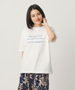 BEAUTY&YOUTH UNITED ARROWS / ビューティー&ユース ユナイテッドアローズ Tシャツ | 【WEB限定】ロゴプリント Tシャツ