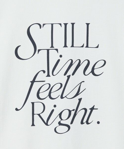 BEAUTY&YOUTH UNITED ARROWS / ビューティー&ユース ユナイテッドアローズ Tシャツ | 【WEB限定】ロゴプリント Tシャツ | 詳細4