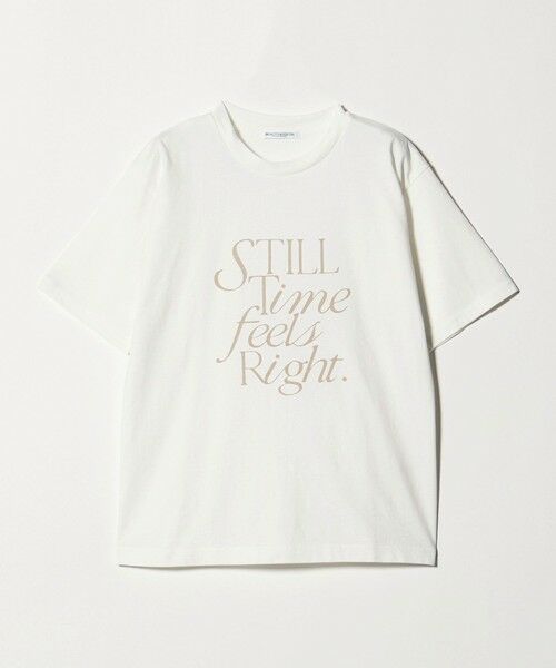 BEAUTY&YOUTH UNITED ARROWS / ビューティー&ユース ユナイテッドアローズ Tシャツ | 【WEB限定】ロゴプリント Tシャツ | 詳細8