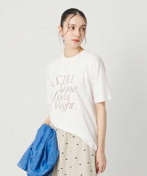 BEAUTY&YOUTH UNITED ARROWS / ビューティー&ユース ユナイテッドアローズ Tシャツ | 【WEB限定】ロゴプリント Tシャツ | 詳細6