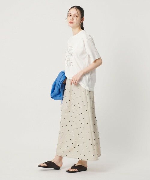 BEAUTY&YOUTH UNITED ARROWS / ビューティー&ユース ユナイテッドアローズ Tシャツ | 【WEB限定】ロゴプリント Tシャツ | 詳細7