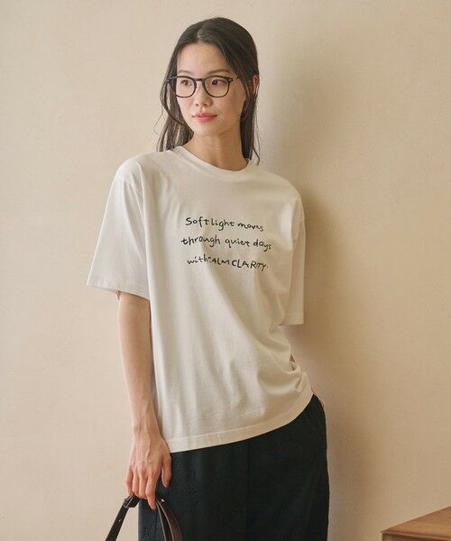BEAUTY&YOUTH UNITED ARROWS / ビューティー&ユース ユナイテッドアローズ Tシャツ | 【WEB限定】ロゴプリント Tシャツ | 詳細10