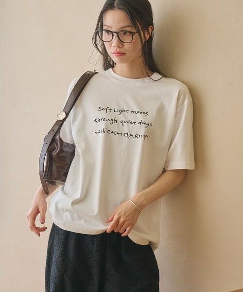 BEAUTY&YOUTH UNITED ARROWS / ビューティー&ユース ユナイテッドアローズ Tシャツ | 【WEB限定】ロゴプリント Tシャツ | 詳細11