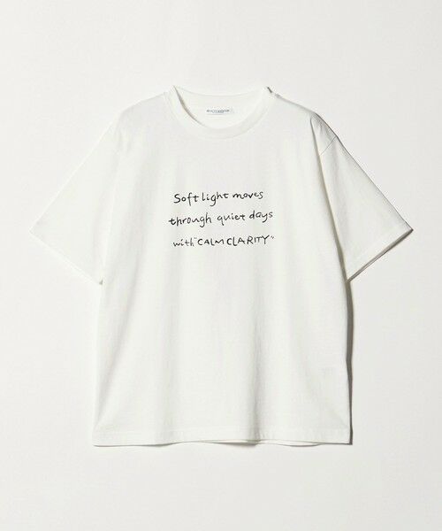BEAUTY&YOUTH UNITED ARROWS / ビューティー&ユース ユナイテッドアローズ Tシャツ | 【WEB限定】ロゴプリント Tシャツ | 詳細15