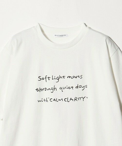 BEAUTY&YOUTH UNITED ARROWS / ビューティー&ユース ユナイテッドアローズ Tシャツ | 【WEB限定】ロゴプリント Tシャツ | 詳細16