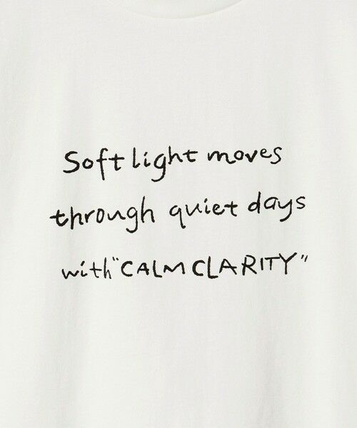 BEAUTY&YOUTH UNITED ARROWS / ビューティー&ユース ユナイテッドアローズ Tシャツ | 【WEB限定】ロゴプリント Tシャツ | 詳細17