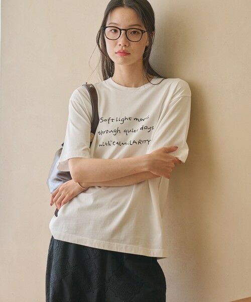 BEAUTY&YOUTH UNITED ARROWS / ビューティー&ユース ユナイテッドアローズ Tシャツ | 【WEB限定】ロゴプリント Tシャツ | 詳細12