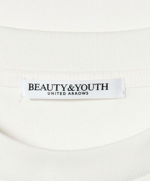 BEAUTY&YOUTH UNITED ARROWS / ビューティー&ユース ユナイテッドアローズ Tシャツ | 【WEB限定】ロゴプリント Tシャツ | 詳細19