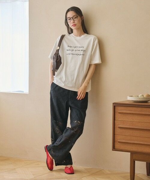 BEAUTY&YOUTH UNITED ARROWS / ビューティー&ユース ユナイテッドアローズ Tシャツ | 【WEB限定】ロゴプリント Tシャツ | 詳細13