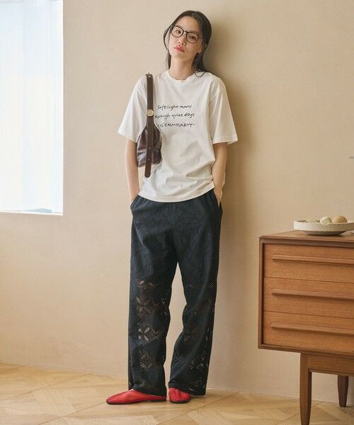 BEAUTY&YOUTH UNITED ARROWS / ビューティー&ユース ユナイテッドアローズ Tシャツ | 【WEB限定】ロゴプリント Tシャツ | 詳細14