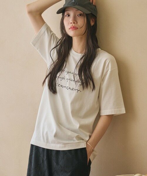 BEAUTY&YOUTH UNITED ARROWS / ビューティー&ユース ユナイテッドアローズ Tシャツ | 【WEB限定】ロゴプリント Tシャツ | 詳細15