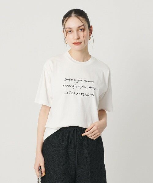 BEAUTY&YOUTH UNITED ARROWS / ビューティー&ユース ユナイテッドアローズ Tシャツ | 【WEB限定】ロゴプリント Tシャツ | 詳細12