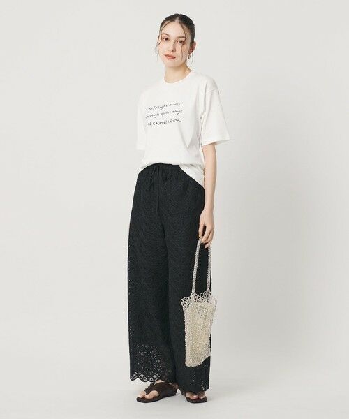 BEAUTY&YOUTH UNITED ARROWS / ビューティー&ユース ユナイテッドアローズ Tシャツ | 【WEB限定】ロゴプリント Tシャツ | 詳細13
