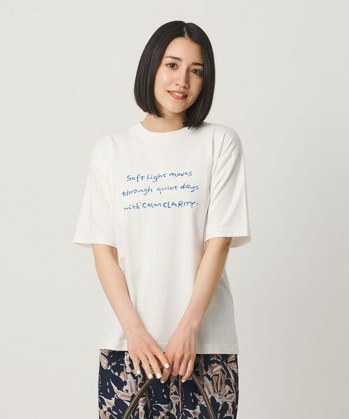 BEAUTY&YOUTH UNITED ARROWS / ビューティー&ユース ユナイテッドアローズ Tシャツ | 【WEB限定】ロゴプリント Tシャツ | 詳細20