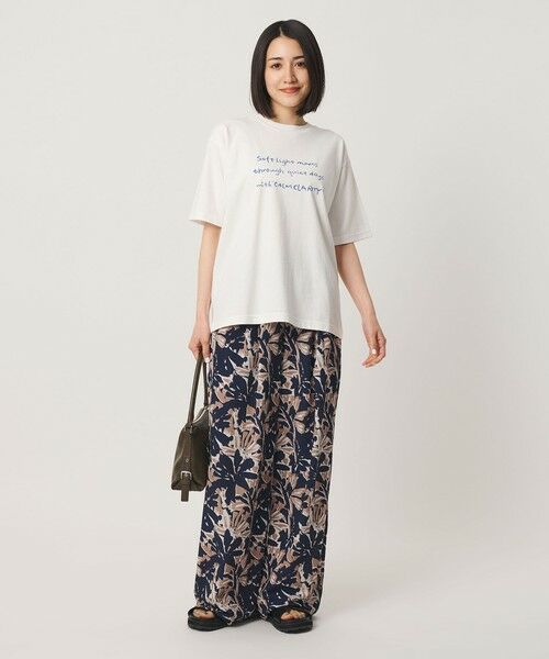 BEAUTY&YOUTH UNITED ARROWS / ビューティー&ユース ユナイテッドアローズ Tシャツ | 【WEB限定】ロゴプリント Tシャツ | 詳細22
