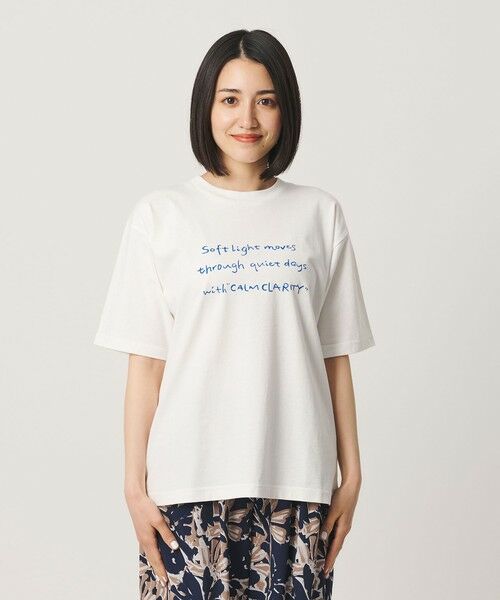 BEAUTY&YOUTH UNITED ARROWS / ビューティー&ユース ユナイテッドアローズ Tシャツ | 【WEB限定】ロゴプリント Tシャツ | 詳細23