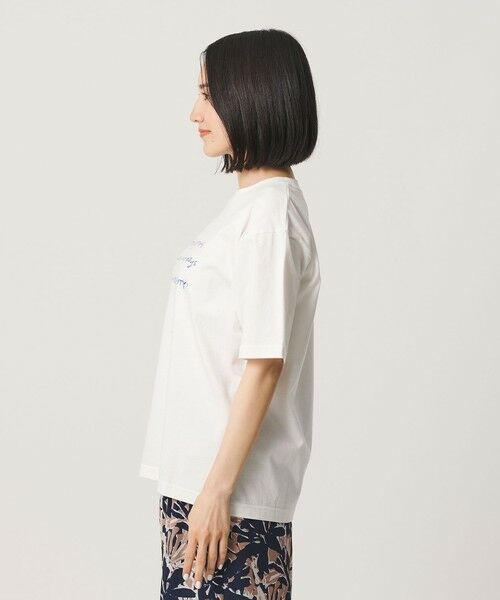 BEAUTY&YOUTH UNITED ARROWS / ビューティー&ユース ユナイテッドアローズ Tシャツ | 【WEB限定】ロゴプリント Tシャツ | 詳細24