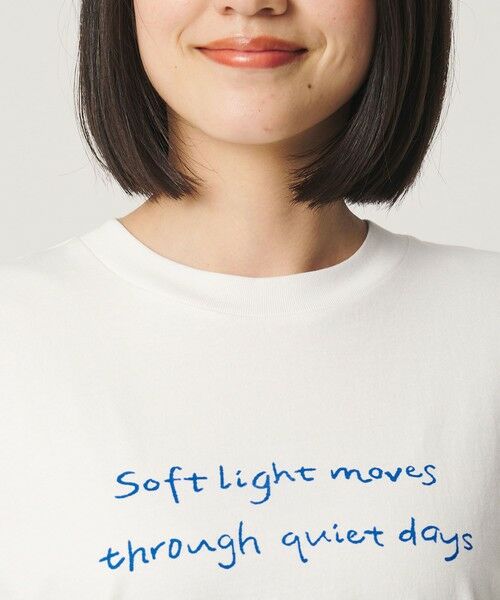 BEAUTY&YOUTH UNITED ARROWS / ビューティー&ユース ユナイテッドアローズ Tシャツ | 【WEB限定】ロゴプリント Tシャツ | 詳細26