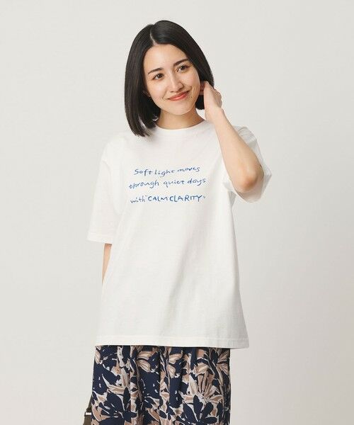 BEAUTY&YOUTH UNITED ARROWS / ビューティー&ユース ユナイテッドアローズ Tシャツ | 【WEB限定】ロゴプリント Tシャツ（その他4）