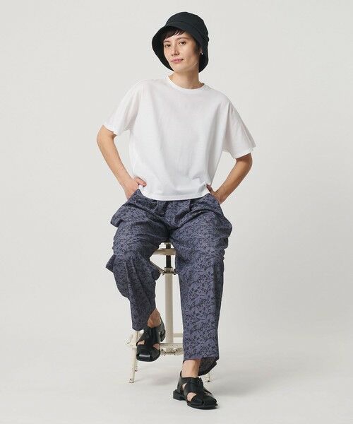 BEAUTY&YOUTH UNITED ARROWS / ビューティー&ユース ユナイテッドアローズ カットソー | 【WEB限定 Wardrobe DAILY MINIMAL】ドルマンスリーブ Tシャツ | 詳細7