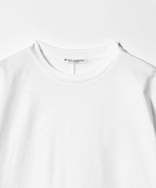 BEAUTY&YOUTH UNITED ARROWS / ビューティー&ユース ユナイテッドアローズ カットソー | 【WEB限定 Wardrobe DAILY MINIMAL】ドルマンスリーブ Tシャツ | 詳細5