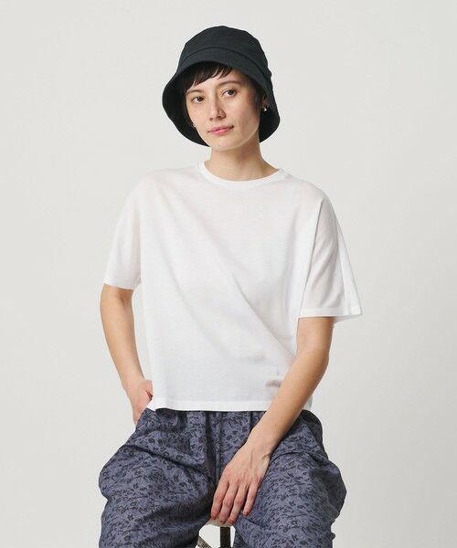 BEAUTY&YOUTH UNITED ARROWS / ビューティー&ユース ユナイテッドアローズ カットソー | 【WEB限定 Wardrobe DAILY MINIMAL】ドルマンスリーブ Tシャツ | 詳細5