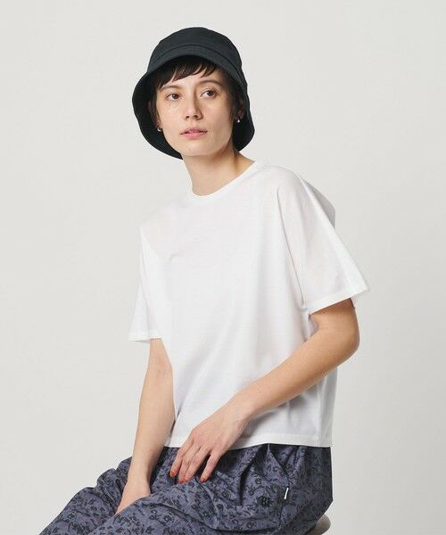 BEAUTY&YOUTH UNITED ARROWS / ビューティー&ユース ユナイテッドアローズ カットソー | 【WEB限定 Wardrobe DAILY MINIMAL】ドルマンスリーブ Tシャツ | 詳細6