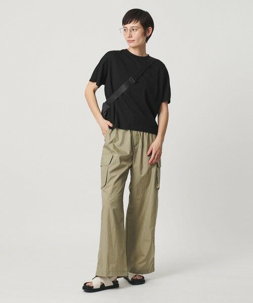 BEAUTY&YOUTH UNITED ARROWS / ビューティー&ユース ユナイテッドアローズ カットソー | 【WEB限定 Wardrobe DAILY MINIMAL】ドルマンスリーブ Tシャツ | 詳細10