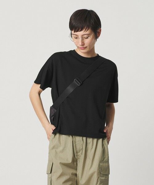 BEAUTY&YOUTH UNITED ARROWS / ビューティー&ユース ユナイテッドアローズ カットソー | 【WEB限定 Wardrobe DAILY MINIMAL】ドルマンスリーブ Tシャツ | 詳細7