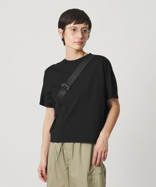 BEAUTY&YOUTH UNITED ARROWS / ビューティー&ユース ユナイテッドアローズ カットソー | 【WEB限定 Wardrobe DAILY MINIMAL】ドルマンスリーブ Tシャツ | 詳細8